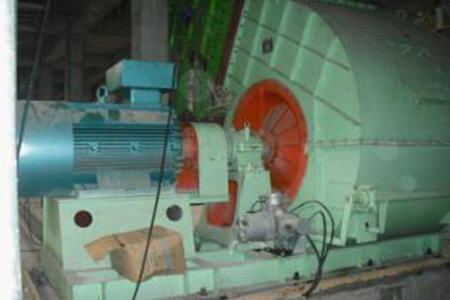 Élimination de la poussière Ventilateur centrifuge pour fer et acier